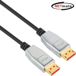 강원전자 넷메이트 NM-DPM02 8K 60Hz DisplayPot 1.4 케이블 2m, 1개