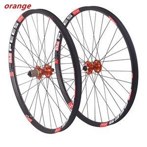 자전거 휠 MTB 산악 셋 120 클릭 QRTA 부스트 허브 림 높이 20mm AM DH XC 디스크 브레이크 HGXDMS 29er 2927526 인치, 33.front wheel 110x15  black29, 1개