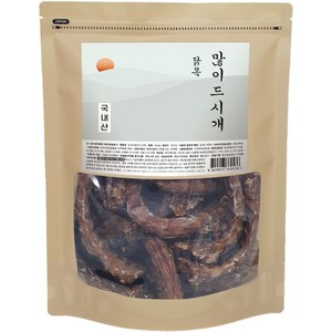 많이드시개 닭목 대용량 국내산 애견 수제간식, 350g, 1개