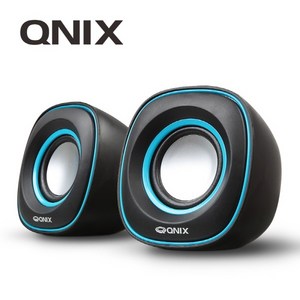 디지클럽 QNIX QS-3000U 스피커 블루 (USB 전원), 선택하세요