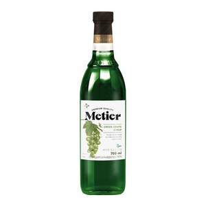 메티에 CJ제일제당 청포도 시럽 750ml, 1개