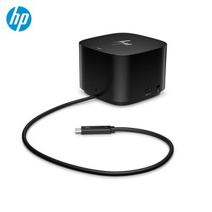 [HP] HP Thunderbolt 4J0A2AA (USB허브/도킹스테이션/13포트/멀티포트) [유전원/C타입], 1개