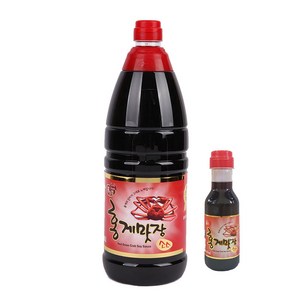 홍게간장 홍일점 홍게맛장소스, 2000ml, 1세트