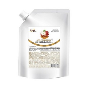 아임요 애플시나몬 베이스 1kg, 1개