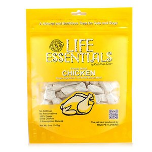 캣만두 라이프 에센셜 동결건조 치킨 142g, 상세페이지 참조, 1개