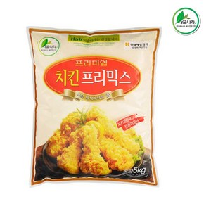 이슬나라 치킨파우더 치킨프리믹스 5kg, 1개