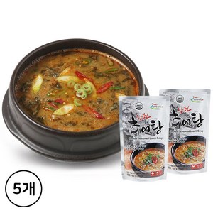 지구마을 춘향골 남원추어탕, 450g, 5개