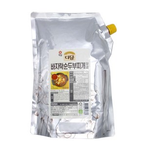 다담 순두부찌개양념, 2kg, 3개