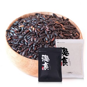 [혼식] 블랙푸드 국산 찰흑미 3kg 1kg, 1개