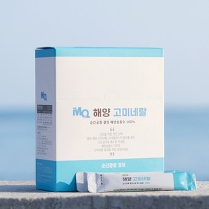 해양심층수로 만든 엠큐해양고미네랄 소금 스틱 3gX31 저염 오씨아드 엠큐눈소금, 93g, 1개