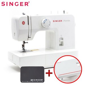 [싱거] [5/29 발송예정] SINGER 1408 멀티 스탠다드 미싱 재봉틀 [1408 전용 확장테이블 + 고급 프리미엄 매트 증정]