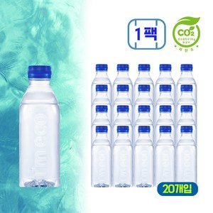 아임에코 가벼운샘 무라벨, 330ml, 80개