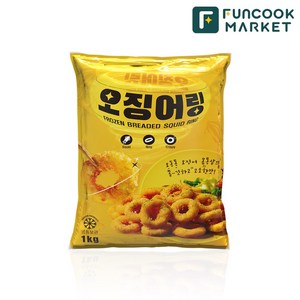 [퀴클리몰] 아쿠아 오징어링, 1kg, 1개