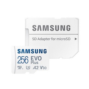 삼성전자 공식인증 정품 마이크로SD카드 EVO PLUS MB-MC256SA/KR, 256GB, 1개