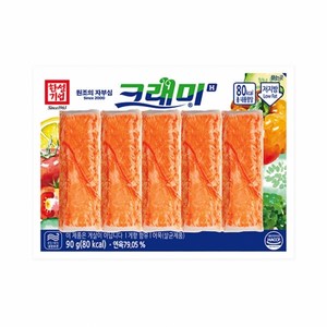 [본사직영/한성기업] 크래미 180g, 90g, 40개