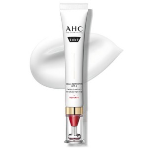 AHC 프로샷 콜라 쥬비네이션 리프트 4 캡슐 인 퓨즈드 아이크림 포 페이스, 1개, 30ml