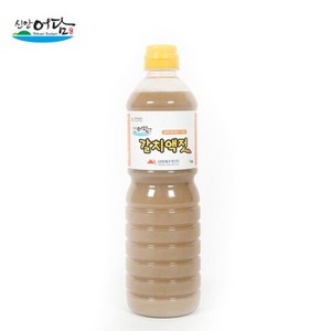 신안새우젓 [신안새우젓]신안어담 갈치액젓 900ml, 1개