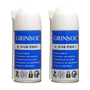 GRINSOL 그린솔 윤활방청제 (360ml), 2개