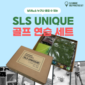 SLS 골프 스윙디렉션 타겟팅 매트 실내 스윙 연습용 보드게임, 1세트