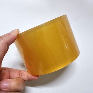 투명 OPP TAPE 7cm 넓은폭 70mm 라바테이프 공장 택배, 70mmX40m