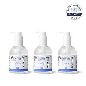 [세스코] 마이랩 손소독제 허브겔 290ml x3개, 3개