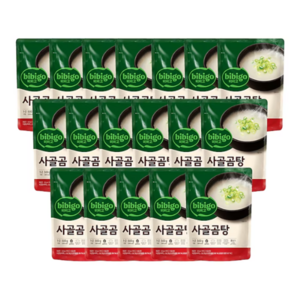 비비고 사골곰탕500g 18봉, 500g, 18개