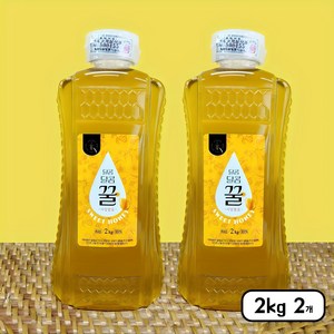 사양벌꿀, 2kg, 2개