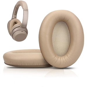 소니 WH 1000XM3 이어패드 호환 헤드셋 커버 가죽 수리 쿠션 귀 패드, WH-1000XM3_골드[1쌍], 1개