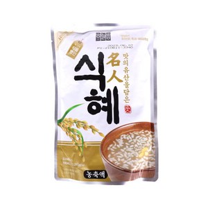 하늘청 식혜 농축5배 790ml, 5개