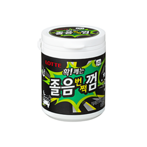 롯데웰푸드 확 깨는 졸음 번쩍 껌, 87g, 2개