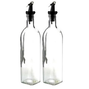 시노글라스 그레이 오일병 블랙, 350ml, 6개