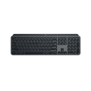 로지텍 MX KEYS S 영문 무선 키보드 벌크[병행], 920-011598, 그라파이트