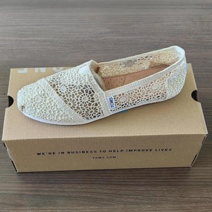 TOMS 탐스 여성 오리지날 알파가타 클래식 슬립온