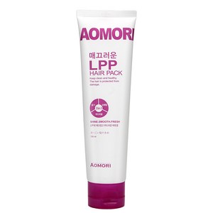 아오모리 매끄러운 LPP 헤어팩, 150ml, 1개