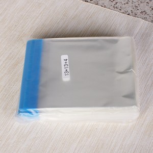 OPP 비닐봉투 500매 (무지 13x13 대용량 접착식), 1세트, 500개