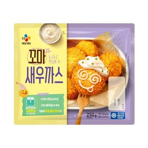 CJ 꼬마 새우 까스 250g x 2개입, 2개