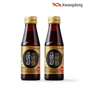 광동 진생강쌍화 100ml x 20병, 20개