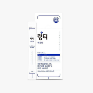 링티 레몬맛, 116g, 1개