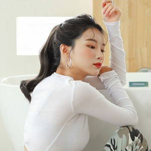 가발매니아 올림머리 포니테일 가발 2초포니 제니, 내츄럴브라운, 1개