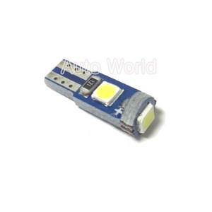 12V T5 T6.5 3칩 LED 전구 계기판 공조장치 소켓형, (3030) 블루, 1개