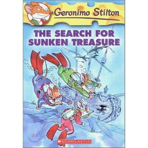 The Search for Sunken Treasure Paperback, Scholastic Paperbacks