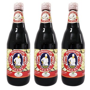 태국 오이스터 매쿠아 굴소스 630ml x 3병 볶음밥 동남아요리 Maekrua Thai Oyster Sauce, 3개