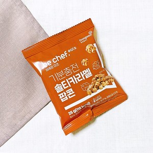 비셰프이츠 기분충전 솔티카라멜 팝콘, 25g, 1개