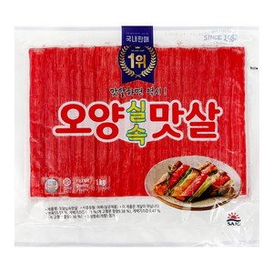 사조오양 실속 맛살 1kg, 1개