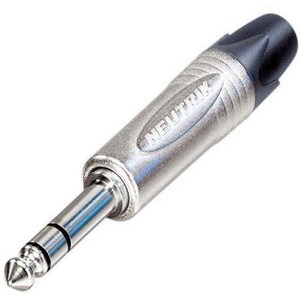 NEUTRIK NP3X/3 pole 1/4 pofessional phone plug / 55폰 플러그 TRS(스테레오) 뉴트릭정품보장, 1개