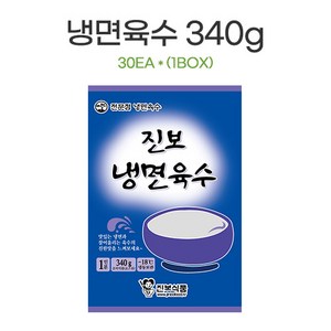 진보식품 냉면육수, 60개, 340g