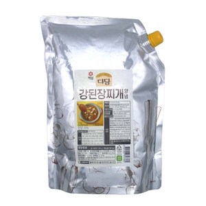 다담 강된장찌개 양념, 2kg, 2개