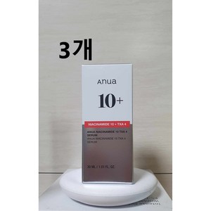 ANUA 아누아 나이아신아미드 10 TXA 4 세럼, 30ml × 3개, 3개, 30ml