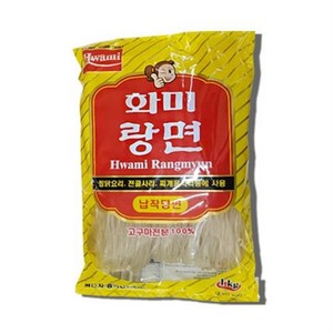 (무료배송) 화미랑면 납작당면 1kg, 1개