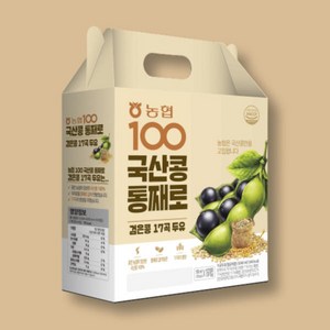 농협 100 국산콩 통째로 검은콩 17곡 두유, 16개, 190ml